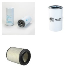 KOHLER 800 KVA Filter Service Kit w/MTU  Eng.