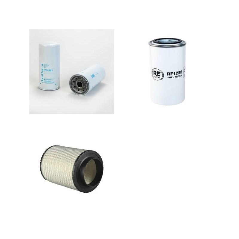 KOHLER 800 KVA Filter Service Kit w/MTU  Eng.