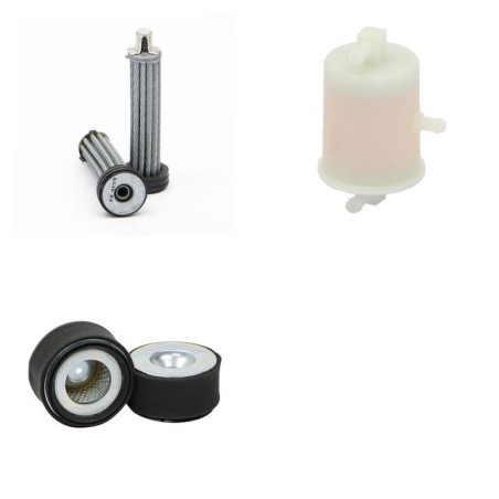KOHLER APL 75 ES1DTBMSC Filter Service Kit w/Lombardini 15LD500 Eng.