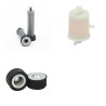 KOHLER APL 75 ES1DTBMSC Filter Service Kit w/Lombardini 15LD500 Eng.