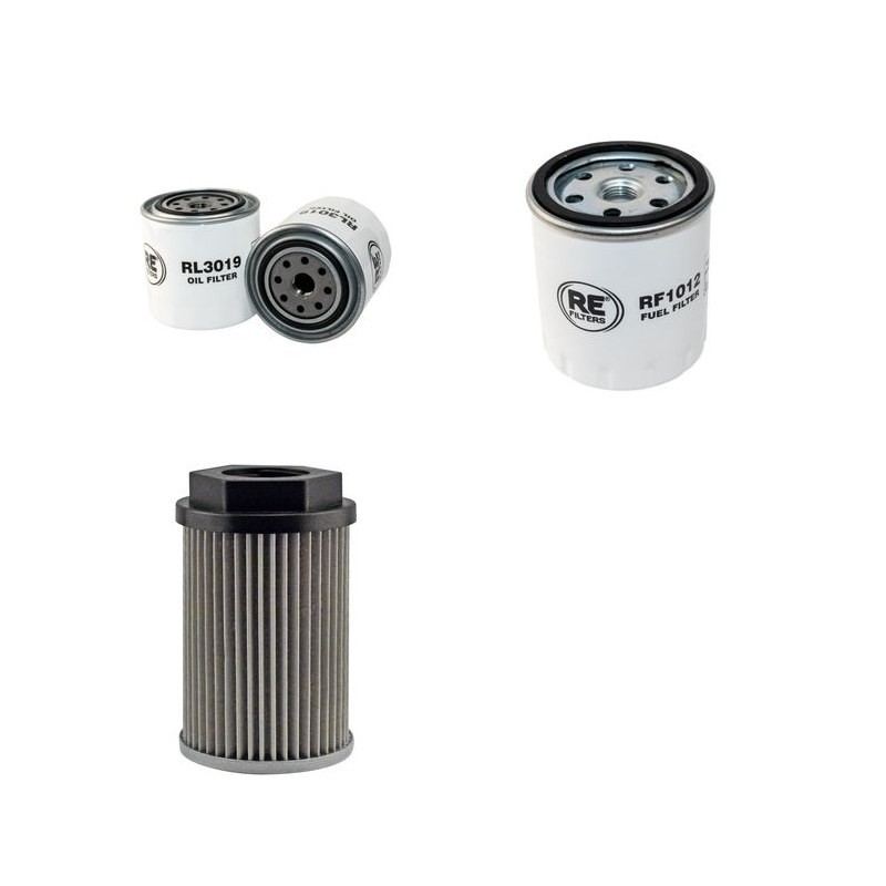 AUSA 30 MTG Filter Service Kit w/MWM D302/2 Eng.