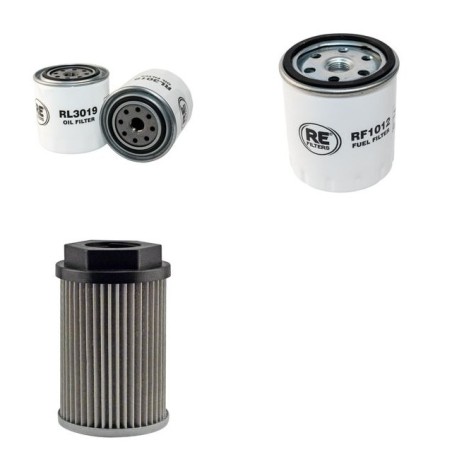 AUSA 30 MTG Filter Service Kit w/MWM D302/2 Eng.