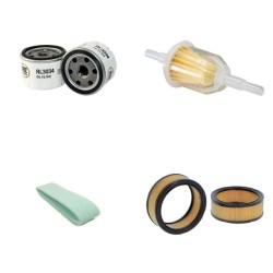 KOHLER CH 730 LP Filter Service Kit w/ TWINCYLINDER Eng.