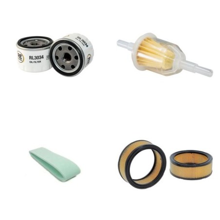 KOHLER CH 730 LP Filter Service Kit w/ TWINCYLINDER Eng.