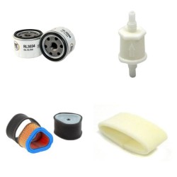 KOHLER CV 12.5 COMMAND Filter Service Kit w/ SINGLECYLINDER Eng.