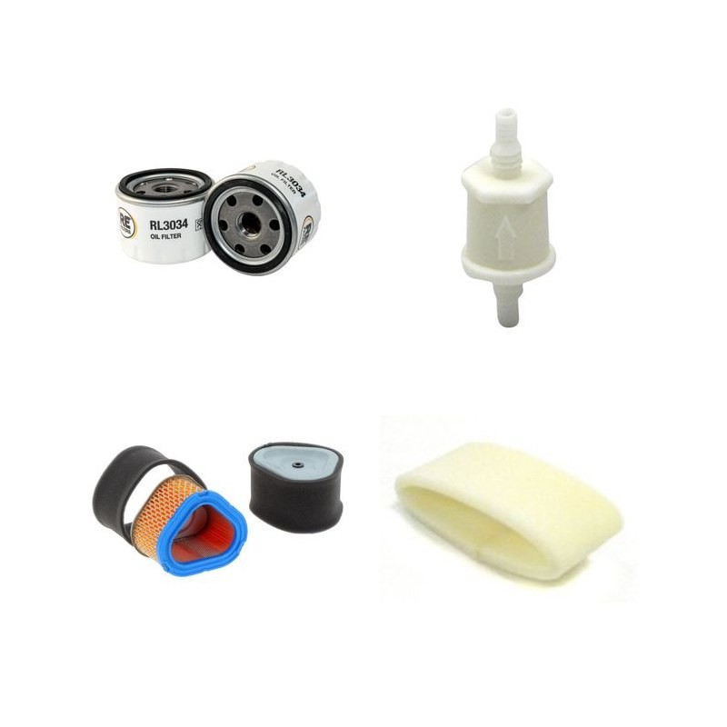 KOHLER CV 15 COMMAND Filter Service Kit w/ SINGLECYLINDER Eng.