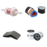 KOHLER CV 15 COMMAND PRO Filter Service Kit w/ SINGLECYLINDER Eng.