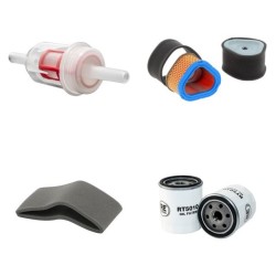 KOHLER CV 16 COMMAND PRO Filter Service Kit w/ SINGLECYLINDER Eng.