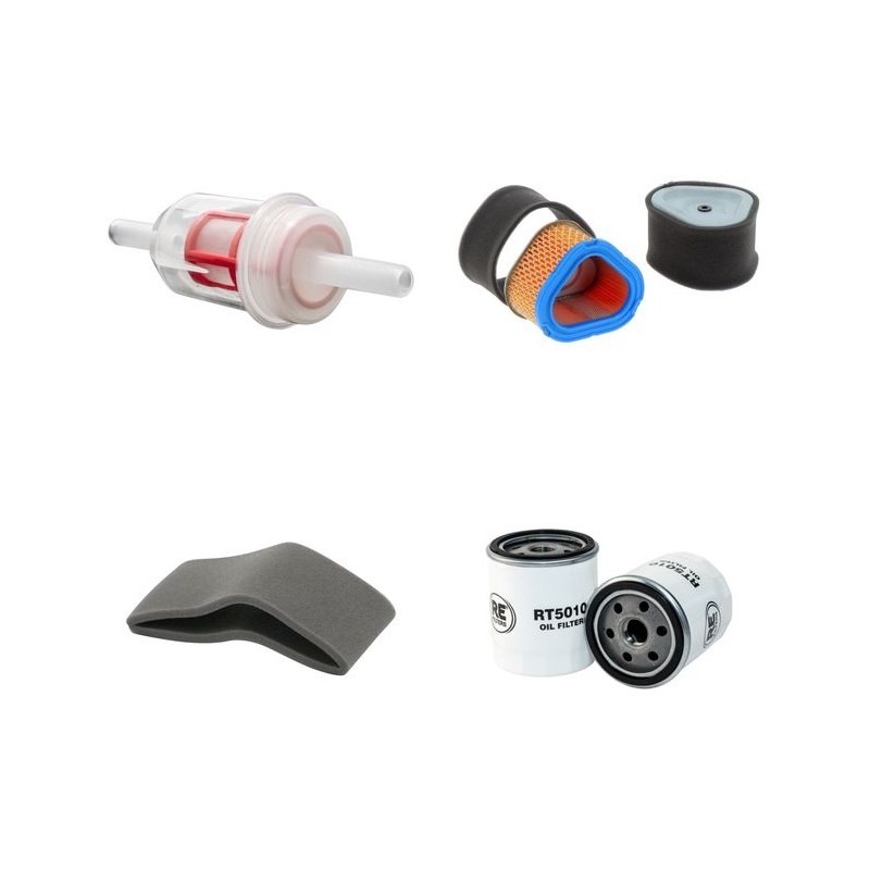 KOHLER CV 16 COMMAND PRO Filter Service Kit w/ SINGLECYLINDER Eng.