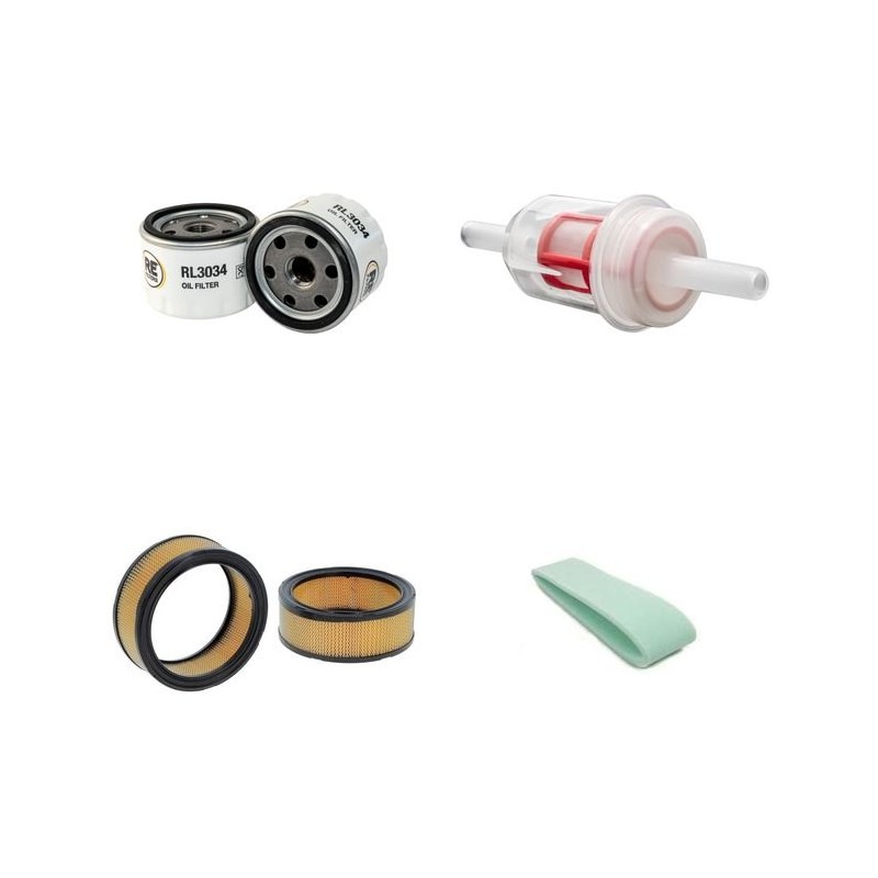 KOHLER CV 18 COMMAND Filter Service Kit w/ TWINCYLINDER Eng.