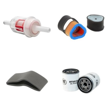 KOHLER CV 461 COMMAND PRO Filter Service Kit w/ SINGLECYLINDER Eng.