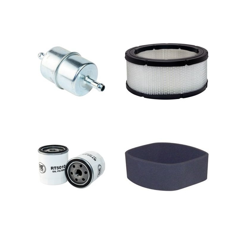 KOHLER CV 675 COMMAND PRO Filter Service Kit w/ TWINCYLINDER Eng.