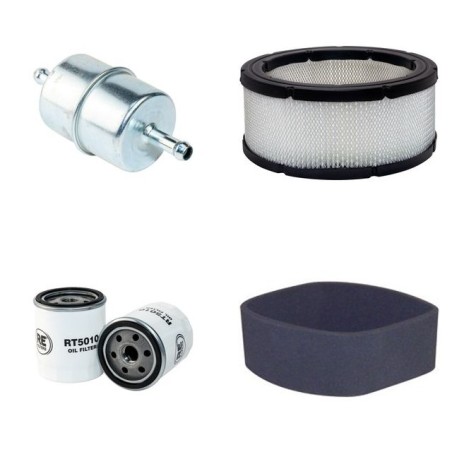 KOHLER CV 675 COMMAND PRO Filter Service Kit w/ TWINCYLINDER Eng.