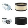 KOHLER CV 675 WAWB COMMAND Filter Service Kit w/ TWINCYLINDER Eng.