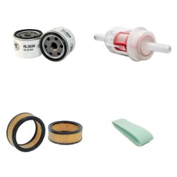 KOHLER CV 740 COMMAND Filter Service Kit w/ TWINCYLINDER Eng.