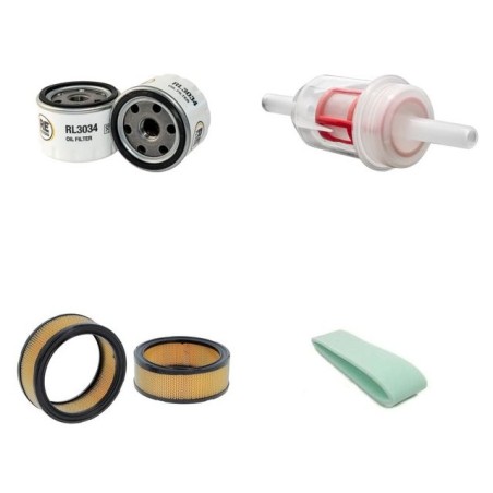KOHLER CV 740 COMMAND Filter Service Kit w/ TWINCYLINDER Eng.