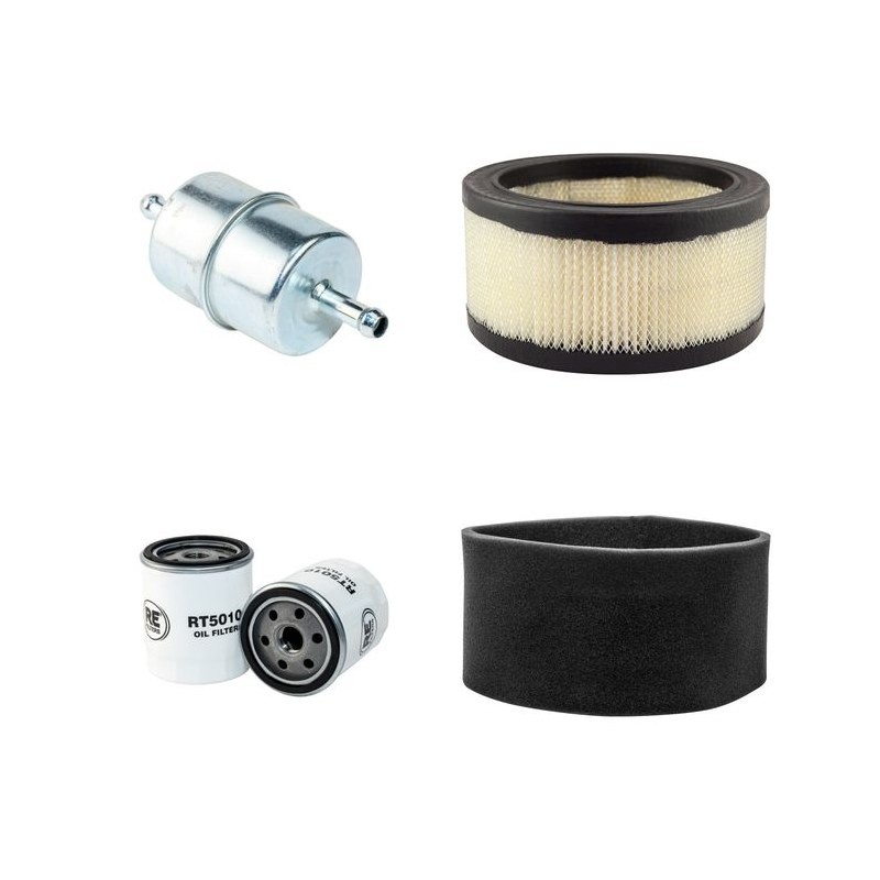 KOHLER CV 740 WAWB COMMAND Filter Service Kit w/ TWINCYLINDER Eng.