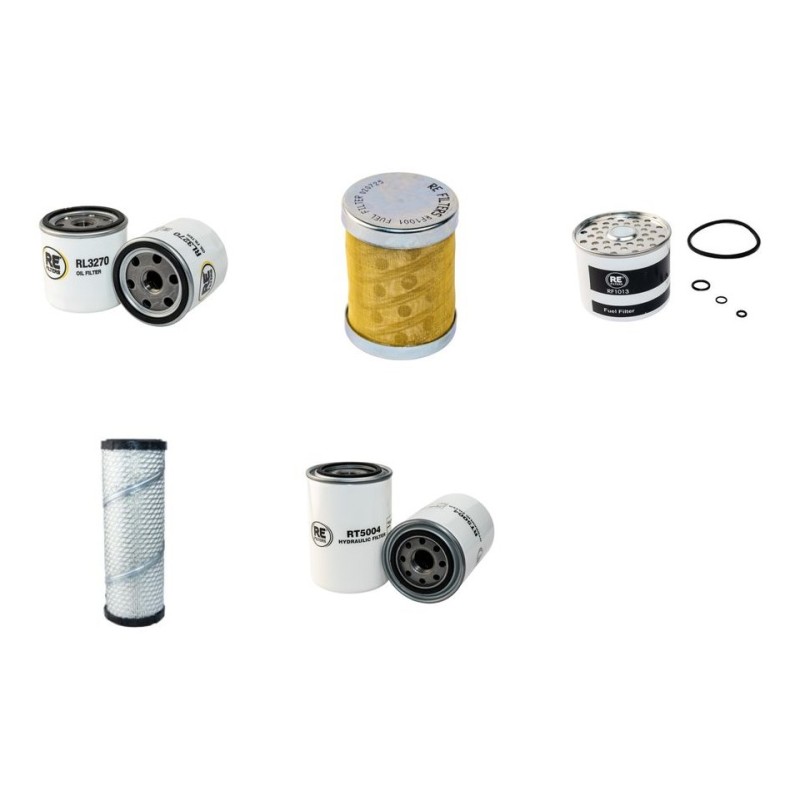 AUSA 85 AHA Filter Service Kit w/Perkins 4H3XL954SSV Eng.