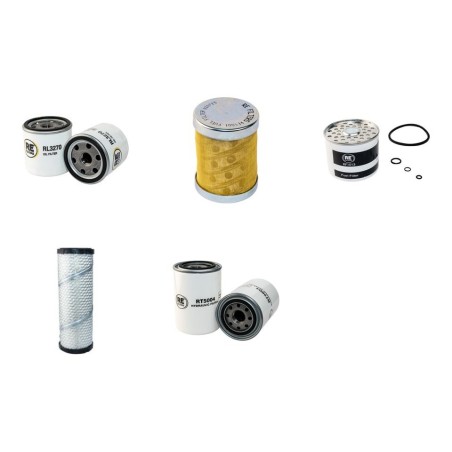 AUSA 85 AHA Filter Service Kit w/Perkins 4H3XL954SSV Eng.