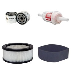 KOHLER ECH 730 Filter Service Kit w/ TWINCYLINDER Eng.