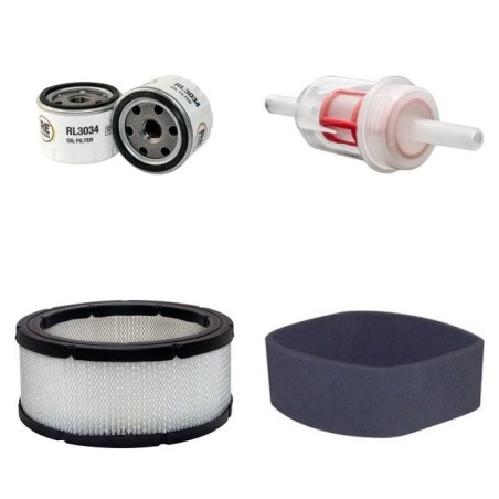 KOHLER ECH 730 Filter Service Kit w/ TWINCYLINDER Eng.