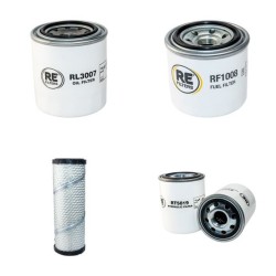 AUSA C150H Filter Service Kit withKubota V1505 Eng