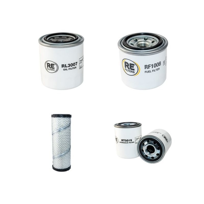 AUSA C 150 H Filter Service Kit withKubota V1505 Eng