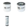 AUSA C 150 H Filter Service Kit Air Oil Fuel Filters w/Kubota V1505 Eng.