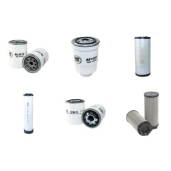 AUSA C300HI Filter Service Kit w/Kubota V2403 Eng. YR 2012-