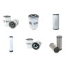 AUSA C 300 HI Filter Service Kit w/Kubota V2403 Eng.   YR  2012-