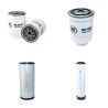 AUSA C 300 HI Filter Service Kit Air Oil Fuel Filters w/Kubota V2403 Eng.   YR  2012-