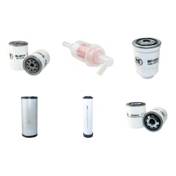 AUSA C350H Filter Service Kit withKubota Eng