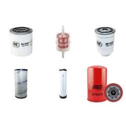 AUSA C 500 H Filter Service Kit withKubota V3600T-Et02B Eng 2014
