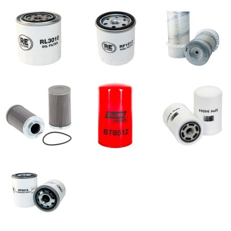KOLLER K 300/K 303 Filter Service Kit w/MWM  Eng.
