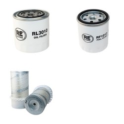 KOLLER K300/K303 Filter Service Kit Air Oil Fuel Filters