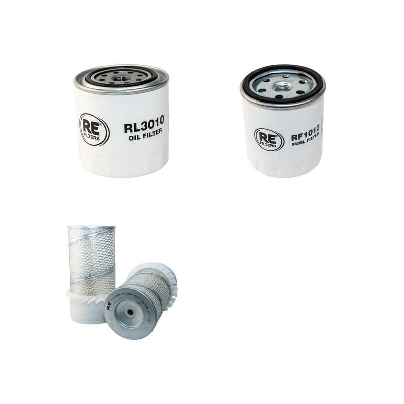 KOLLER K 300/K 303 Filter Service Kit Air Oil Fuel Filters w/MWM  Eng.