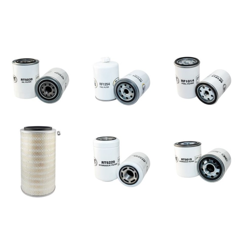 KOLLER K 500 Filter Service Kit w/Cummins Eng.