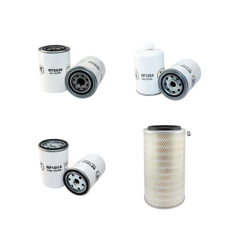 KOLLER K 500 Filter Service Kit Air Oil Fuel Filters w/Cummins  Eng.