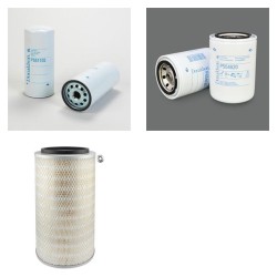 KOLLER K500 Filter Service Kit Air Oil Fuel Filters w/Deutz