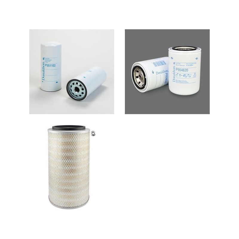 KOLLER K 500 Filter Service Kit Air Oil Fuel Filters w/Deutz  Eng.