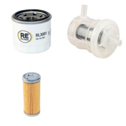KOMATSU 3 D 76 E Filter Service Kit