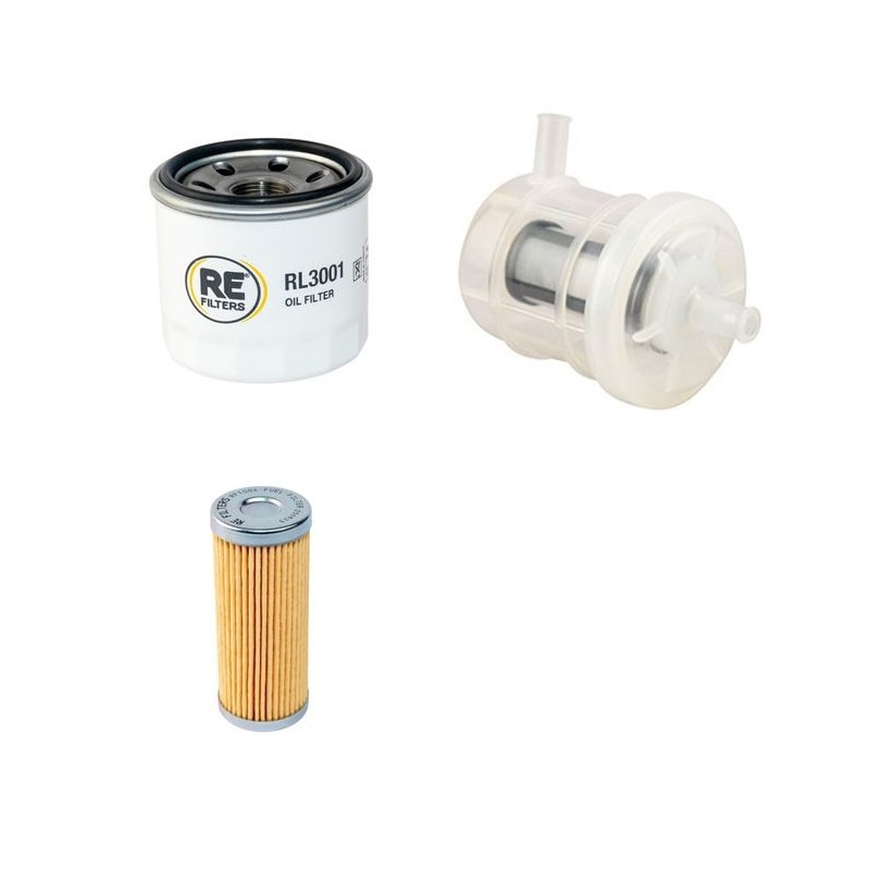 KOMATSU 3 D 76 E Filter Service Kit