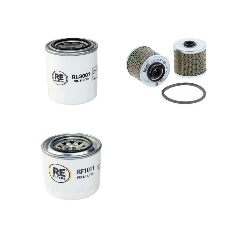 KOMATSU 4 D 106.1 Filter Service Kit