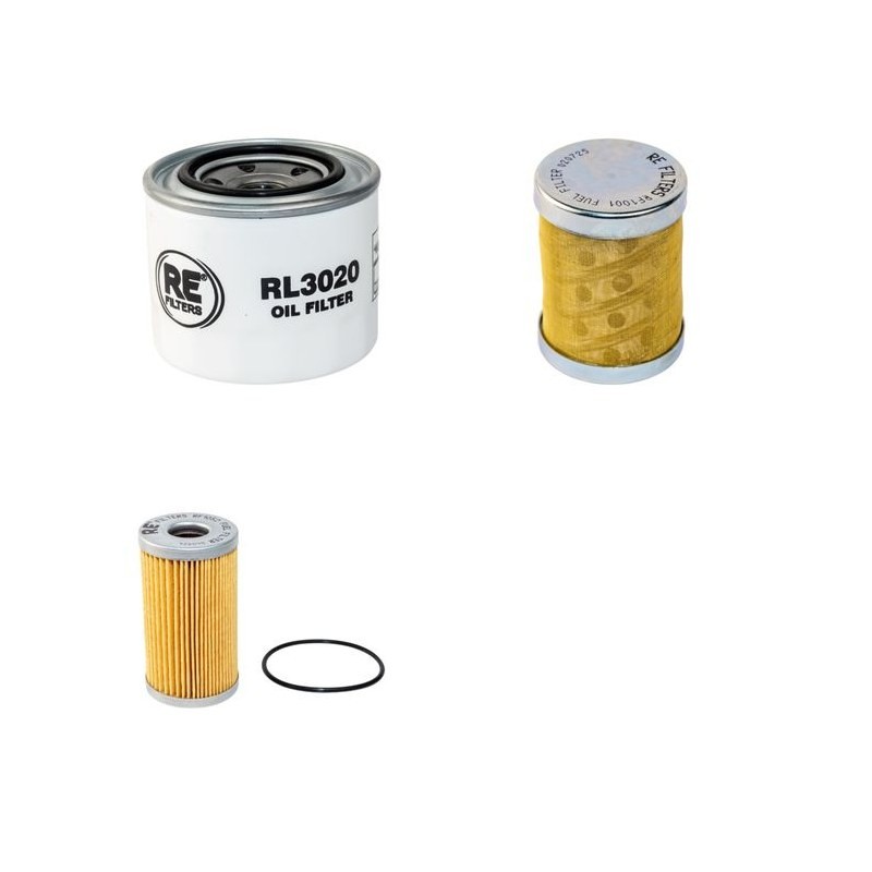 KOMATSU 4 D 84-2A Filter Service Kit