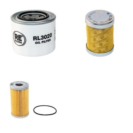KOMATSU 4 D 84-2A Filter Service Kit