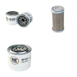 KOMATSU 4 D 98 E-1 FB Filter Service Kit