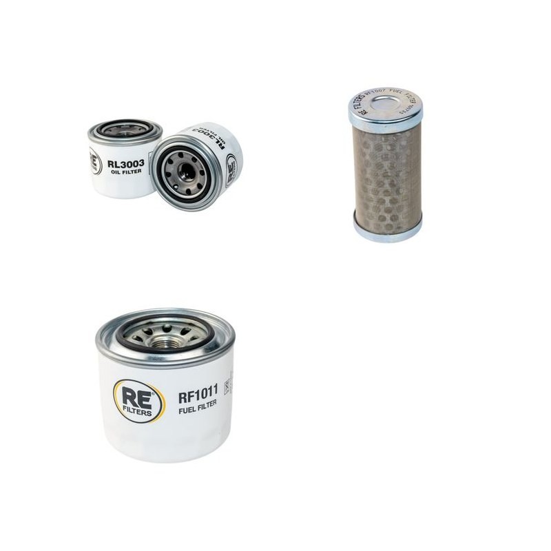 KOMATSU 4 D 98 E-1 FB Filter Service Kit