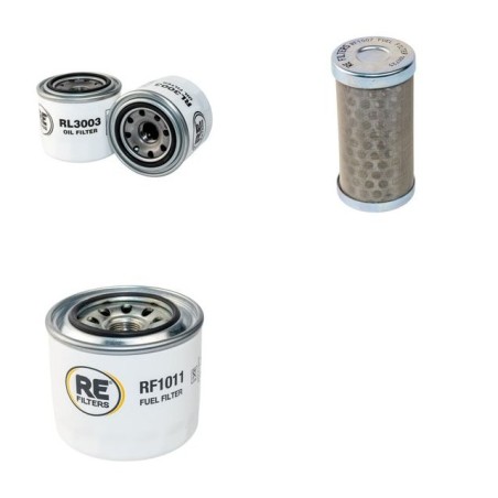 KOMATSU 4 D 98 E-1 FB Filter Service Kit