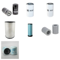 KOMATSU BR 380 JG-1E0 Filter Service Kit w/Komatsu Eng. SN 2001-