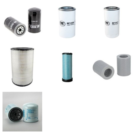 KOMATSU BR 380 JG-1E0 Filter Service Kit w/Komatsu Eng. SN 2001-